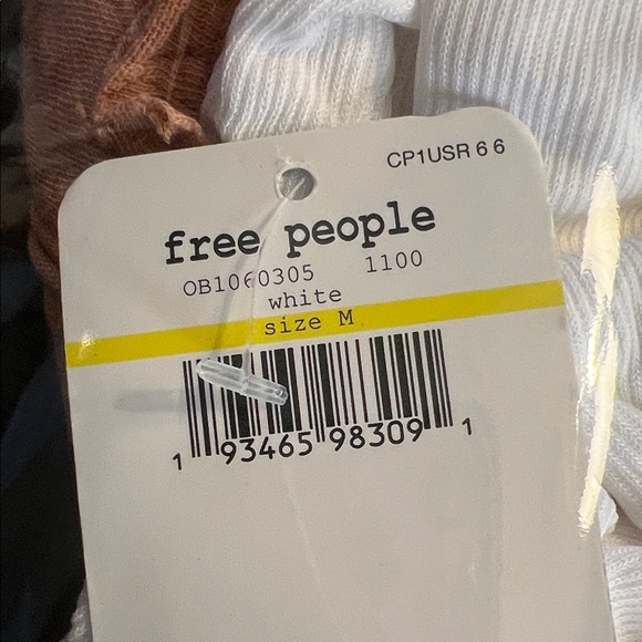 We The Free Light Coral Long Sleeve Tee and Intimately Free Bundle . - Picture 11 of 11